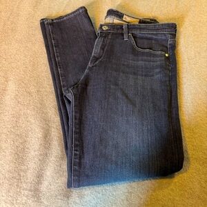 AG Adriano Goldschmied The‎ Prima Mid-Rise Cigarette, Women’s Size 30R